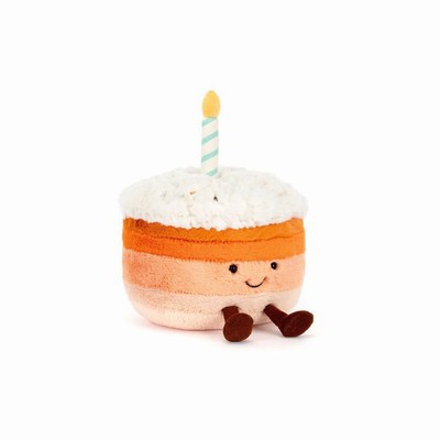 Jellycat Jellina Birthday Cake New Zealand | COLST9538